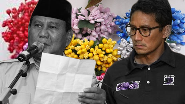 Mungkin Ini Saatnya Kirimi Sandiaga Bunga Tanda Simpati